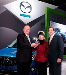 Mazda CX-5 Named 2013 Earth, Wind & Power Truck of the Year